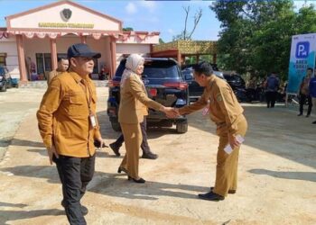 Desa Tengin Baru PPU Resmi Jadi Desa Antikorupsi Kaltim, Sri Wahyuni: Gerakan Ini Harus Direplikasi