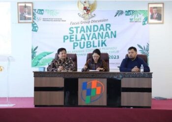 BPS Kaltim Tingkatkan Kualitas Pelayanan Publik melalui FGD Standar Pelayanan Statistik Terpadu