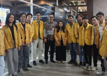 Kepala Diskominfo Kaltim Bagikan Wawasan Pencegahan Korupsi dan Keterbukaan Informasi kepada Mahasiswa FISIP UNMUL