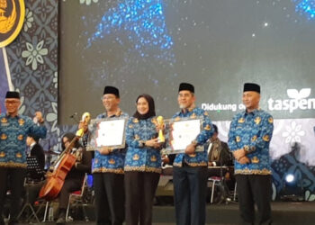 Sekda Kaltim Beri Apresiasi Terhadap Prestasi DP Korpri Kaltim 