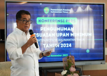 Umumkan Penyesuaian UMK, Pj Gubernur Kaltim Harapkan Penerapan Yang Merata