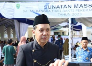 Upacara Hari Bakti PU ke-78: Dinas PUPR Kaltim Gelar Sunatan Massal Gratis untuk Masyarakat