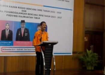  BPBD Kaltim Dorong Integrasi Penanggulangan Bencana Melalui Sosialisasi Kajian Risiko dan Rencana Penanggulangan
