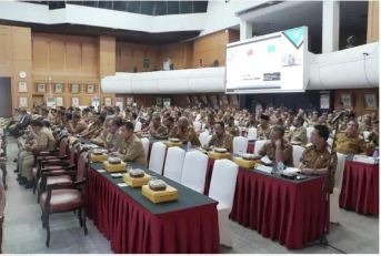 Pj Gubernur Kaltim Akui Dukungan Penuh untuk Indonesia Emas 2045 dan Fokus pada Pemerataan dan Dukungan IKN