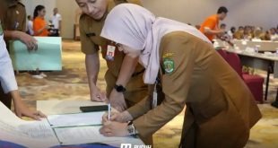  DPMPTSP Kaltim Bangun Sinergi PUB-UMKM Melalui Penetapan Data Geospasial di Kutai Kartanegara