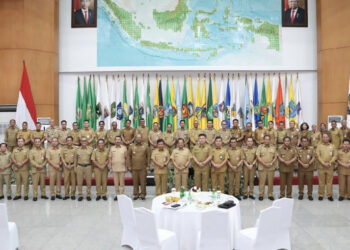 Hadiri Rapat Koordinasi Bersama Kemendagri, Akmal Malik Sebut Lima Intruksi Mendagri