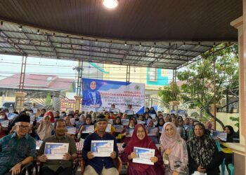 Sambangi Warga Samarinda Ilir, Puji Setyowati Beri Penguatan Empat Konsensus Kebangsaan
