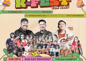 Wabup Kukar Ajak Masyarakat Ramaikan K-Fest 2023