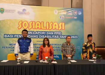 Tingkatkan Pelayanan Masyarakat, Diskominfo Kaltim Gelar Sosialisasi SP4N-LAPOR! dan PPID