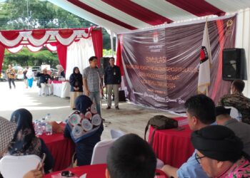 Antisipasi Kecurangan dan Optimalisasi Pemilu, KPU Samarinda Gelar Simulasi Pemungutan dan Perkenalkan Sirekap Digital