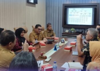 Pemprov Kaltim Bahas Peningkatan Konektivitas Jaringan Intra Daerah Kabupaten-Kota
