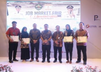 Disnakertrans Gelar Job Market Fair, Sediakan 1073 Lowongan Kerja