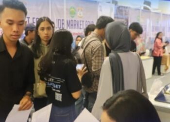 Guna Mendapatkan Karier yang Lebih Baik, JMF Magnet Para Pencari Kerja