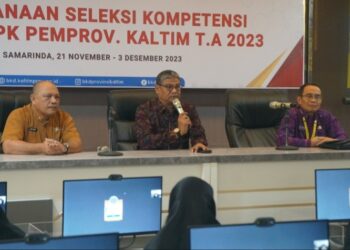 Deputi BKN SINKA Beri Arahan dan Motivasi Saat Kunjungi Seleksi PPPK Pemprov Kaltim