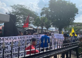 Aliansi Mahasiswa Tuntut Tindakan Tegas untuk Berantas Pertambangan Ilegal di Kaltim