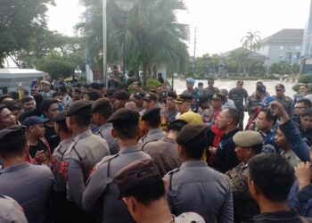 Aliansi Mahasiswa Tuntut Pj Gubernur Tegas Selesikan soal Tambang Ilegal Di Kaltim