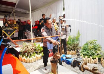Resmikan Sumur Bor di Yogyakarta, Kapolri: Kita Harapkan Bermanfaat untuk Masyarakat