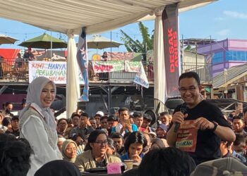 Desak Anies Di Samarinda : Kaltim Butuh Pembangunan Yang Sesuai Dengan Kebutuhan Masyarakat