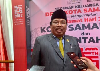 Pemerintah Kota Samarinda Gelar Car Free Day, Joko Wiratno Dorong Partisipasi Masyarakat