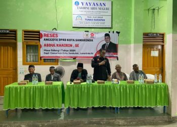 Abdul Khairin Terima Aspirasi Warga, Soroti Potensi Ledakan Gas hingga Penerangan Jalan