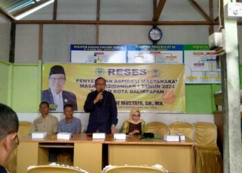 Wakil Ketua Komisi I DPRD Kaltim Melaksanakan Reses Di Perum HER 2, Berbagai Aspirasi Disampaikan Oleh Warga