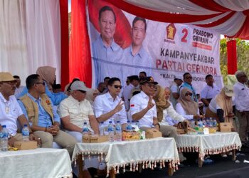 Prabowo Subianto Tidak Hadir di Kaltim, Kampanye Akbar Gerindra Tetap Berjalan 