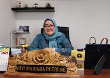 Novi Marinda Minta Bantuan KPPS untuk Melayani Lansia Saat Pemilu 2024