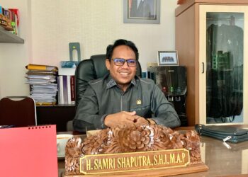 Komitmen Tanpa Batas, Samri Shaputra Akan Perjuangkan Aspirasi Rakyat Meski Terkendala Anggaran