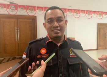 Abdul Khairin Ucapkan Selamat kepada Rekan Sesama Anggota DPRD Samarinda