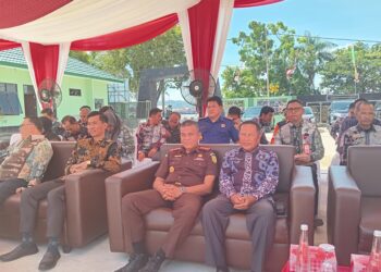 Ketua DPRD Samarinda Hadiri Peresmian Kantor Dan Rumah Dinas Kodim 0901 