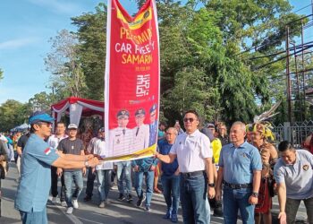 Andi Harun Resmikan Car Free Day Samarinda