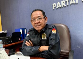 Anggota DPRD Kota Samarinda Soroti Keluhan Air Keruh, Kamaruddin Minta PDAM Transparan