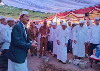 Pemerintah Kota Beri Dukungan Pembangunan Pondok Pesantren Barokah Sekumpul Tunggal