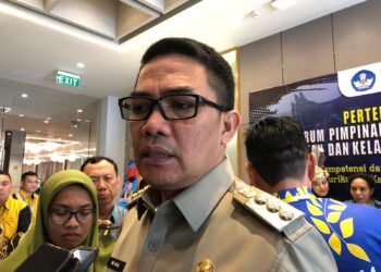 Andi Harun Beri Santunan Asuransi BPJS Ketenagakerjaan Pada Ahli Waris Penyelenggara Pemilu
