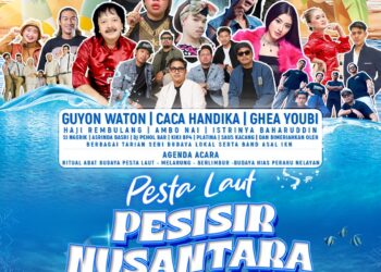 Pesta Laut ‘Pesisir Nusantara 2024’, Wabup Kukar: Datang dan Borong Produk UMKM Masyarakat