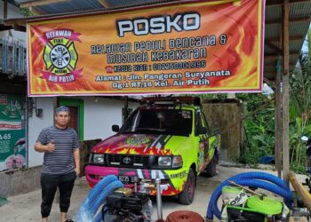 Fire Rescue Air Putih Sediakan Fasilitas Gratis 24 Jam