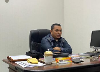 Abdul Khairin Respon Positif Pemindahan Pasar Ramadhan Kota Samarinda ke Polder Air Hitam
