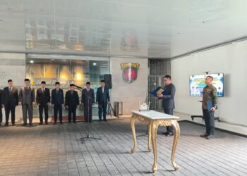 Andi Harun Lantik 14 Pejabat Struktural dan 19 Pejabat Fungsional Di Lingkungan Pemkot.
