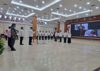  Lantik Sejumlah PPTP, Bupati Edi Damansyah : Berikan Perbaikan dan Peruba