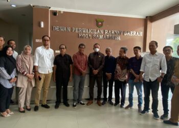 Kunker ke DPRD Samarinda, Ini Tujuan dan Harapan DPRD Barru