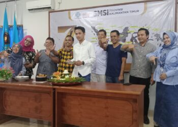 Syukuran HUT ke-7 SMSI, Industri Pers di Kaltim Harus Sejahtera dan Memiliki Pengaruh