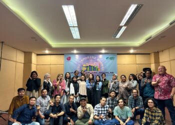 Bahas Isu Transisi Energi, AJI Samarinda dan Yayasan Mitra Hijau Gelar Pelatihan