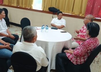 Kadispora Kukar Ikuti Rekernas Special Olympics Indonesia di Jakarta