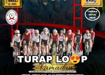 Bulan Ramadhan, Dispora Akan Gelar Turap Loop