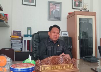 Samri Dukung Pemkot Samarinda Transformasi Lahan Eks Tambang Menjadi Lahan Pertanian