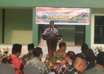 Andi Harun Resmikan Kantor Denpal Dan Asrama Type K Luar Korem Samarinda