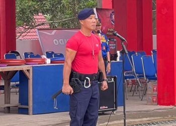 Disdamkarmatan Kukar Lakukan Patroli Selama Ramadhan, Antisipasi Kebakaran 
