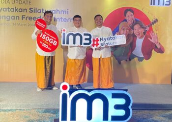 Kampanye Nyatakan Silaturahmi dengan Freedom Internet, IM3 Beri Promo Sensasi Ramadhan 150 GB