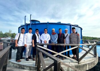 Komitmen Rendi Solihin, Air Bersih dan Listrik 24 Jam Segera Dinikmati Warga Desa Muara Pantuan