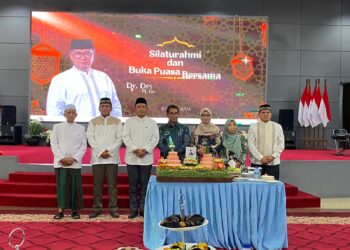 PJ Gubernur Kaltim Perkuat Silaturahmi Lewat Buka Bersama 